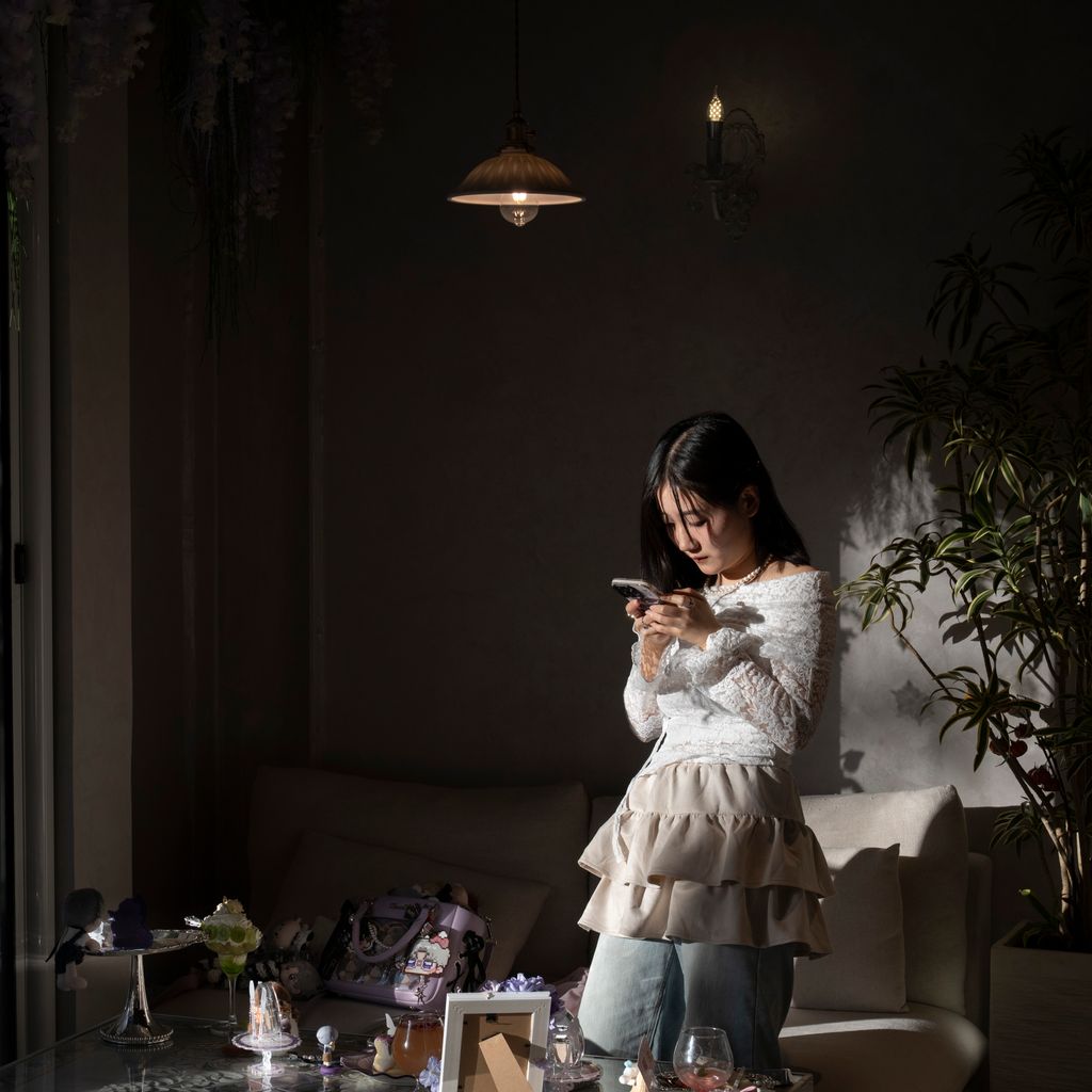 Image may contain Architecture Building Dining Room Dining Table Furniture Indoors Room Table Accessories and Bag