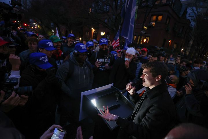 Nick Fuentes’ Plan to Conquer America