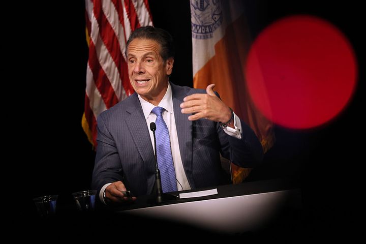The Andrew Cuomo Campaign Is All in on MAGA Influencers