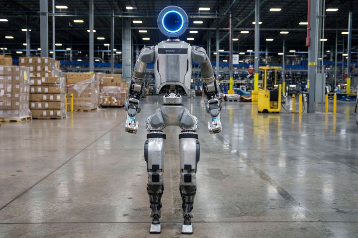 Google Gemini Is Taking Control of Humanoid Robots on Auto Factory Floors