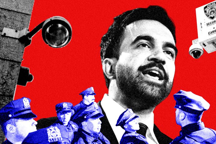 Zohran Mamdani Just Inherited the NYPD Surveillance State