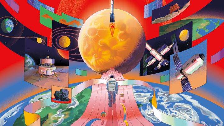 Trump Declared a Space Race With China. The US Is Losing