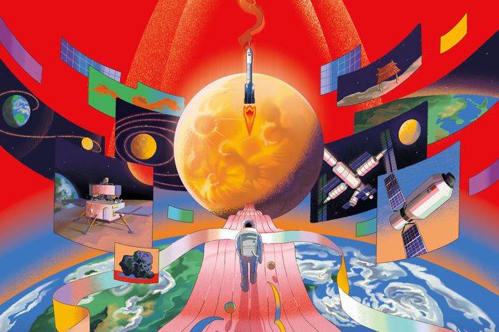 Trump Declared a Space Race With China. The US Is Losing