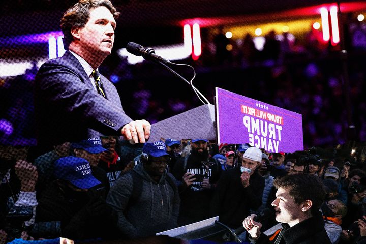 The GOP Civil War Over Nick Fuentes Has Just Begun