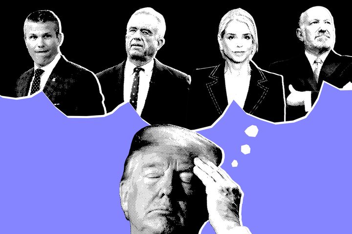 Trumpworld's Least Favorite Cabinet Secretaries