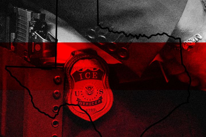 ICE Wants to Build a Shadow Deportation Network in Texas