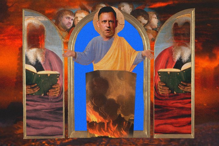 The Real Stakes, and Real Story, of Peter Thiel’s Antichrist Obsession