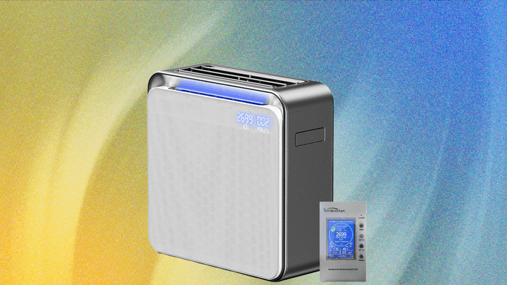 Burtran’s Nano-Oxy Smart Air Purifier Might Actually Improve Your Sleep