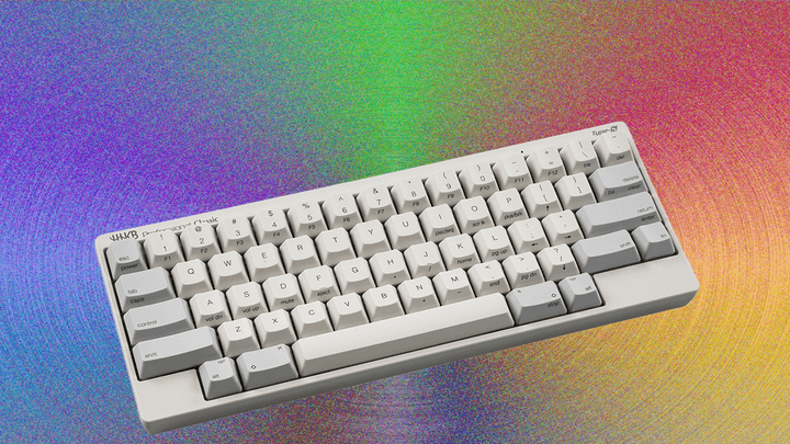 This Mechanical Keyboard for Coders Is Like No Other